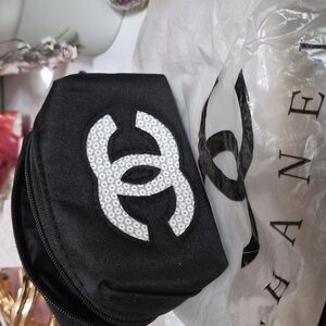Chanel Sequin Pouch